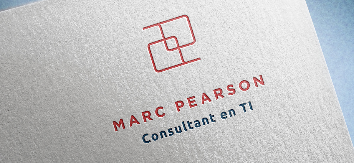 Logo Marc Pearson, Consultant